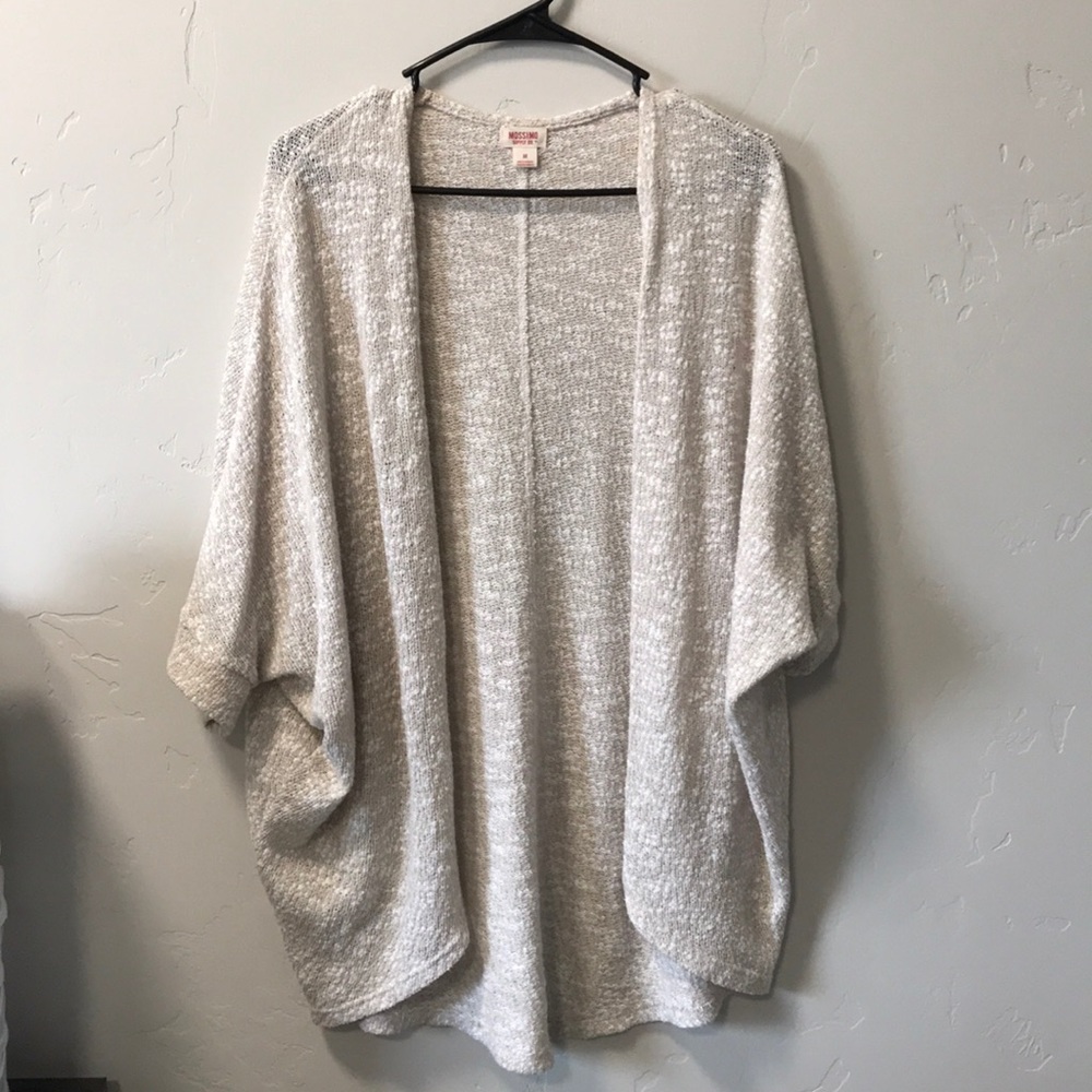 Women’s cream cardigan